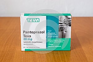 Teva Pantoprazol tabs