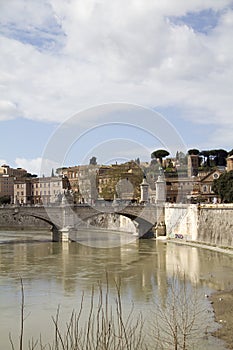 Tevere river rome