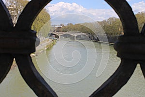 Tevere River Rome Italy Europe