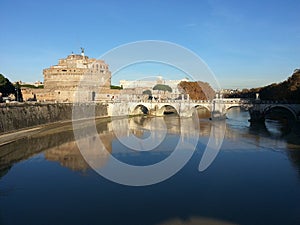 Tevere , Roma