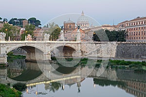 Tevere, Rome photo