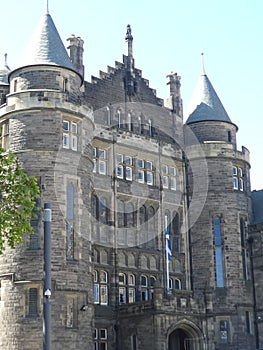 Teviot Row Hall Study Mcewan hall Edinburgh Scotland Edinburgh University Students` Association