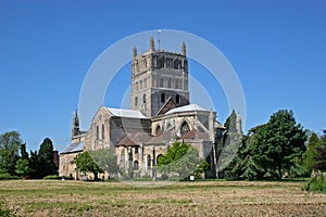 Tewkesbury abbey