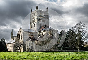 Tewkesbury Abbey mood and drama