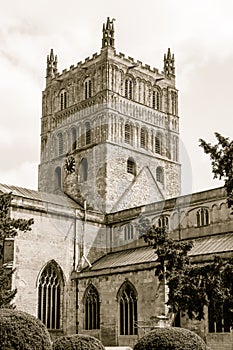 Tewkesbury Abbey Tower