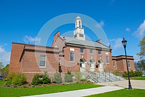 Tewksbury historic town center, Tewksbury, Massachusetts, USA