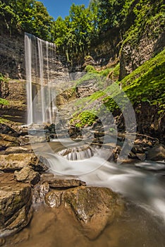 Tews Falls in Ontario canada