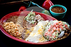 Tex-Mex Combination Plate