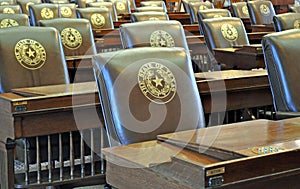Texas Capitol Chairs