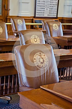 Texas Capitol Chairs