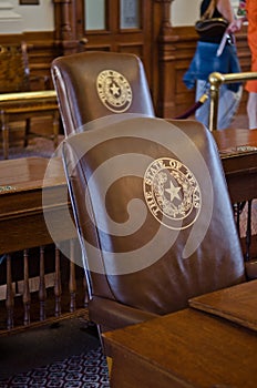 Texas Capitol Chairs
