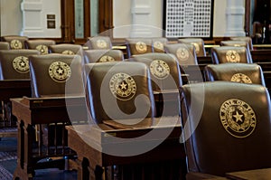 Texas Capitol Chairs