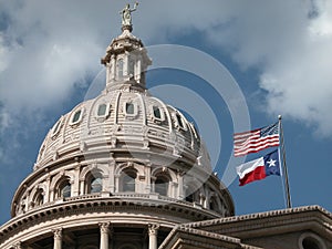 Texas Capitol Dome exterior photo