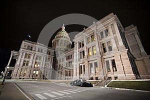 Texas Capitol northwest corner