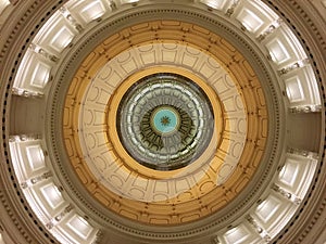 Texas Capitol Rotunda Dome photo