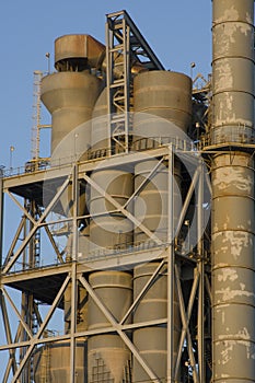 Texas Cement Factory