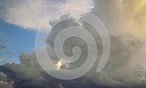 Texas Clouds El Paso TX