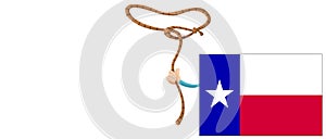 Texas concept. Texas Flag