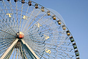 Texas Ferris Wheel photo