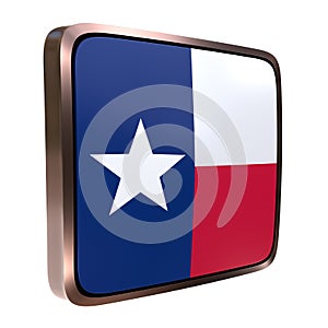Texas flag icon