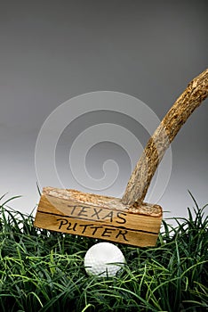 Texas Golf Putter.