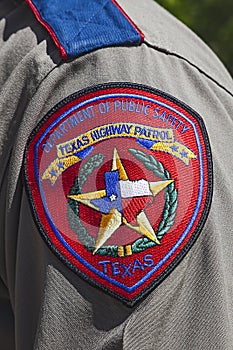 Texas Highway Patrol Badge