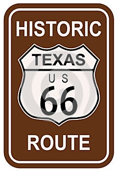 Texas Historic Route 66