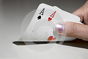 Texas Hold'em: American Airlines photo