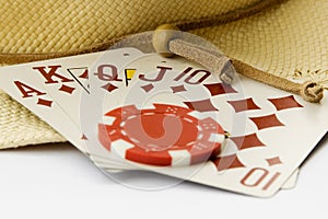 Texas Hold'em, Cards, Royal Flush, Poker