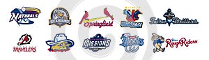 Texas League. Minor League Baseball MiLB season 2023. Double-A. North and South Division. Arkansas Travelers, Tulsa Drillers,