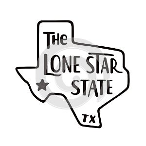 Texas, the Lone Star state