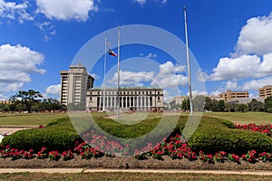 Texas A & M University entrance M.