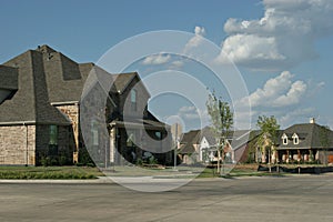 Texas neighborhood photo