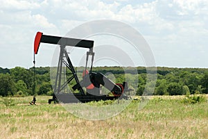 Texas oil drilling