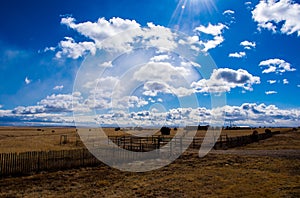 Texas Ranch Amarillo High Lands of Lone Star State