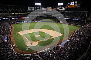 Texas Rangers Ballpark in Arlington