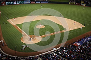 Texas Rangers Ballpark in Arlington