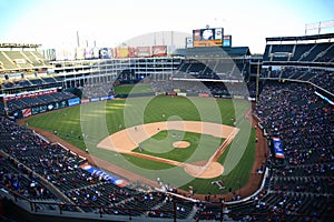 Texas Rangers Ballpark in Arlington