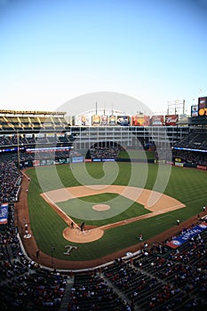 Texas Rangers Ballpark in Arlington