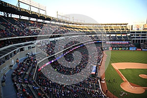 Texas Rangers Ballpark in Arlington