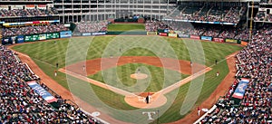 Texas Rangers Baseball Game