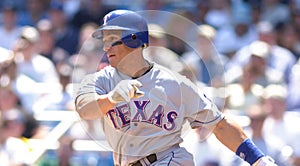 Randy Verlarde, Texas Rangers INF