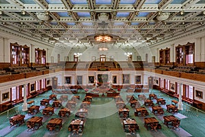 Texas Senate Chamber photo
