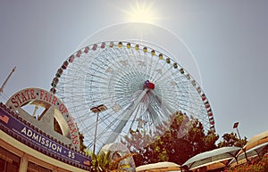 Texas Star ferris wheel