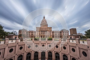 Texas state capital building