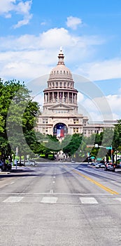 Texas State Capital Building in Austin Texas