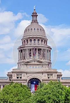 Texas State Capital Building in Austin Texas