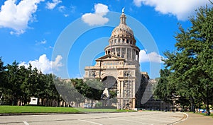 Texas state capitol, Austin photo