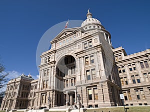 Texas State Capitol building