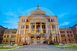 Texas State Capitol Building